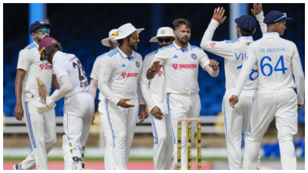 India vs West Indies Test