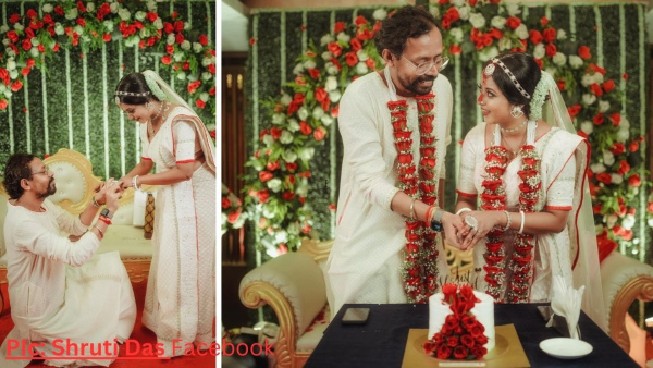 চুপিসারেই সিঁদুর দান শ্রুতি দাসের চুপিসারেই সিঁদুর দান শ্রুতি দাসের