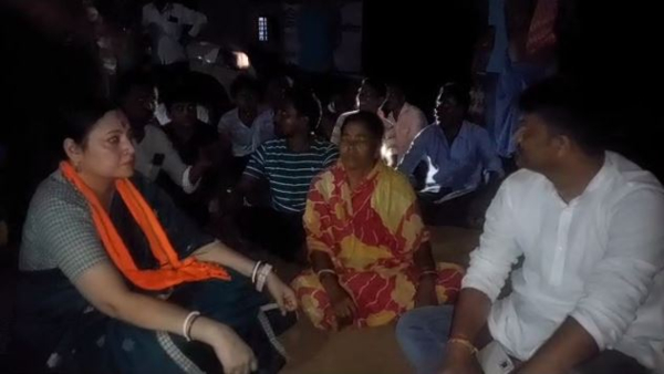 প্রতিবাদে নামলেন বিধায়ক অগ্নিমিত্রা পাল