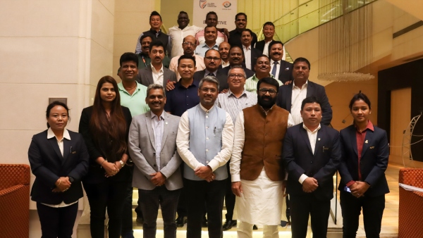 এআইএফএফ মিটিং