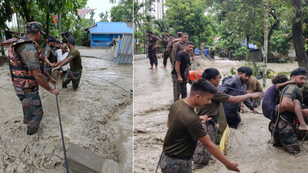 প্রবল বর্ষণে বিপর্যস্ত উত্তরবঙ্গ, প্রবল বর্ষণে বিপর্যস্ত উত্তরবঙ্গ,