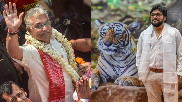 দিলীপ-অনুপমকে তীব্র শ্লেষে বিঁধলেন বাবুল সুপ্রিয়