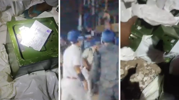 বিডিওর বিরুদ্ধে ব্যালট বদলের অভিযোগ