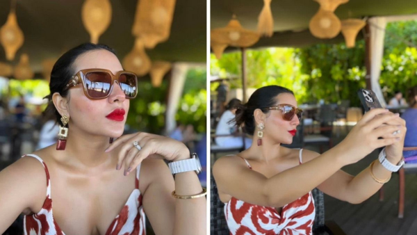 অন্তঃসত্ত্বা শুভশ্রীর বোল্ড লুকে পাগল নেটিজেন