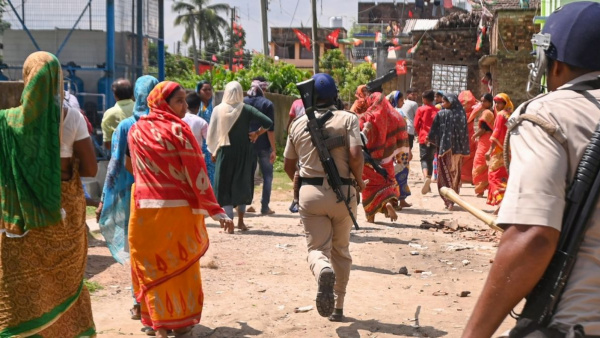 তৃণমূল জয়ী প্রার্থীকে গুলি করে কুপিয়ে খুন তৃণমূল জয়ী প্রার্থীকে গুলি করে কুপিয়ে খুন