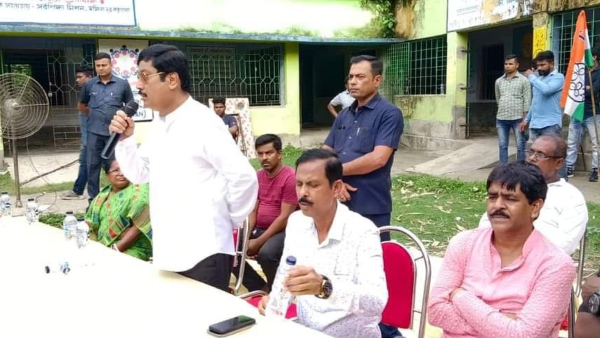 তৃণমূলের সভায় সব্যসাচী তৃণমূলের সভায় সব্যসাচী
