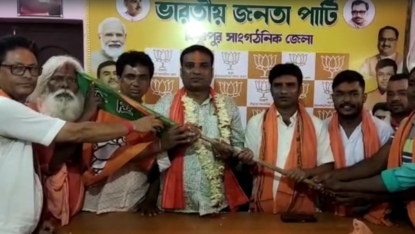 Independent candidate join BJP Independent candidate join BJP