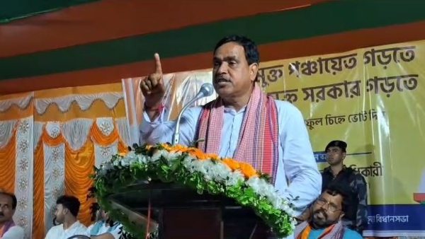 তৃণমূলকে নিশানায় বেলাগাম বিজেপি বিধায়ক