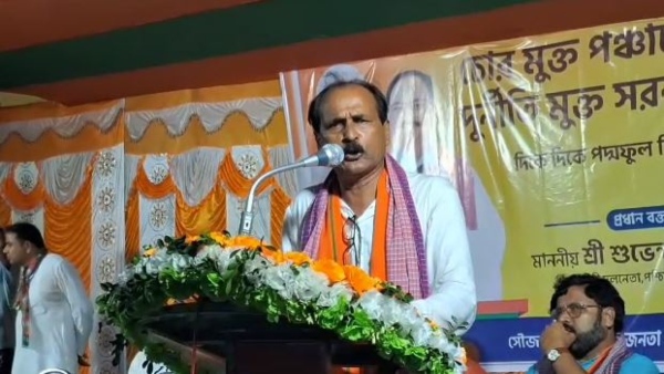 তৃণমূলকে নিশানায় বেলাগাম বিজেপি বিধায়ক
