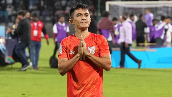 সুনীল ছেত্রী সুনীল ছেত্রী