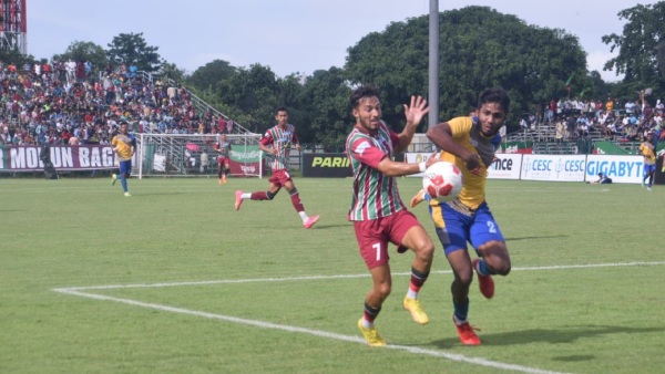 Mohun Bagan SG: কলকাতা প্রিমিয়ার লিগে হোঁচট খেল মোহনবাগান সুপার জায়ান্ট Mohun Bagan SG: কলকাতা প্রিমিয়ার লিগে হোঁচট খেল মোহনবাগান সুপার জায়ান্ট