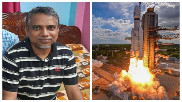 চন্দ্রযান ৩-এর ক্যামেরার ডিজাইনার চন্দ্রযান ৩-এর ক্যামেরার ডিজাইনার