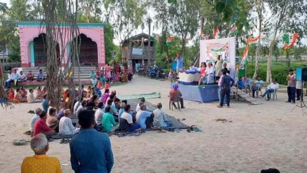 চন্দ্রিমা ভট্টাচার্যর সভা চন্দ্রিমা ভট্টাচার্যর সভা