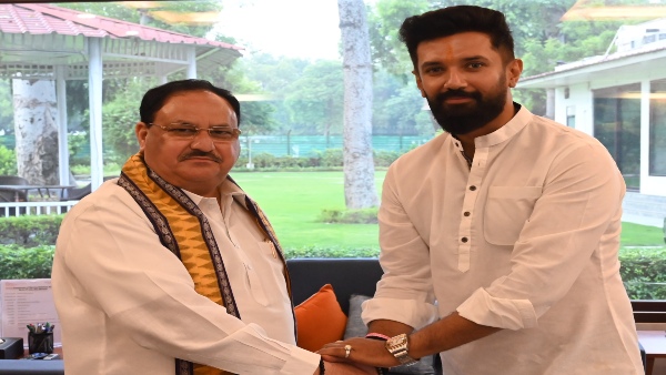 এনডিএতে চিরাগের যোগদান, স্বাগত নাড্ডার