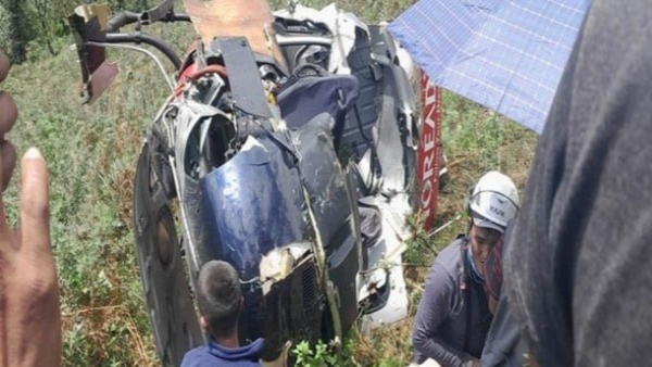 ছয় যাত্রীকে নিয়ে ভেঙে পড়ল নিখোঁজ থাকা কপ্টার,