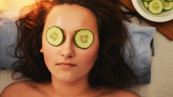 Cucumbers Skin Benefits