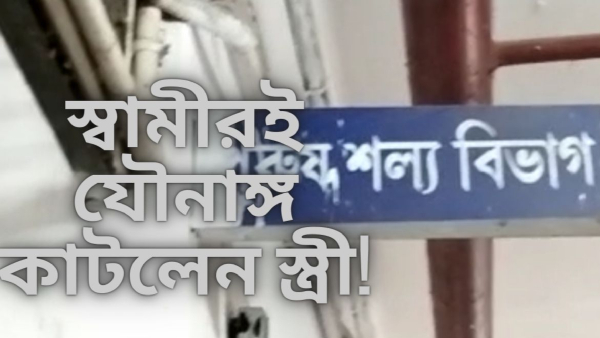 কাজ থেকে ফিরতেই স্বামীর যৌনাঙ্গ কাটলেন স্ত্রী! কাজ থেকে ফিরতেই স্বামীর যৌনাঙ্গ কাটলেন স্ত্রী!