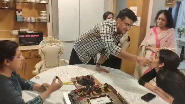 Sourav Gangulys Birthday