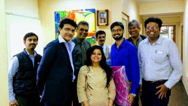 সৌরভ গঙ্গোপাধ্যায়ের জন্মদিন সৌরভ গঙ্গোপাধ্যায়ের জন্মদিন