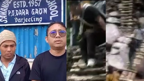 দার্জিলিংয়ে দুর্গততম বুথ দার্জিলিংয়ে দুর্গততম বুথ