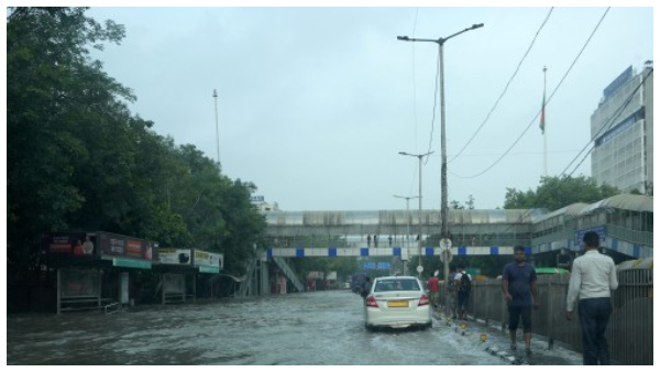 Delhi Flood
