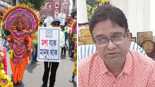 আবহাওয়ার খামখেয়ালিপনায় বাড়তে পারে ডেঙ্গুর প্রকোপ! আবহাওয়ার খামখেয়ালিপনায় বাড়তে পারে ডেঙ্গুর প্রকোপ!