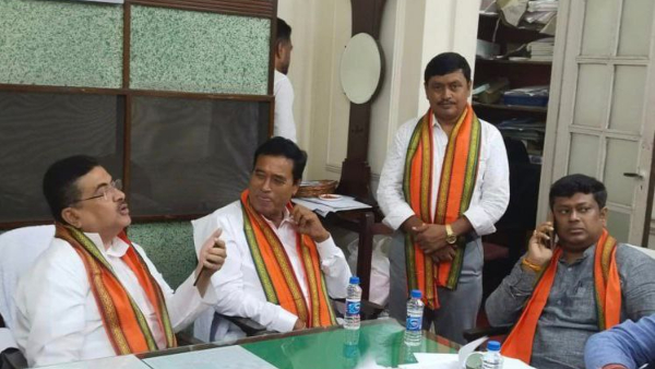 Panchayat Election 2023: শুভেন্দু ভীম, অভিষেক দুর্যোধন! 