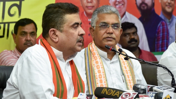 dilip ghosh and suvendu adhikari dilip ghosh and suvendu adhikari