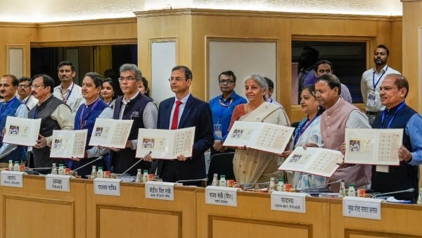 জিএসটি বৈঠক 