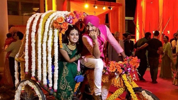 হরভজন সিং গীতা বসরা হরভজন সিং গীতা বসরা