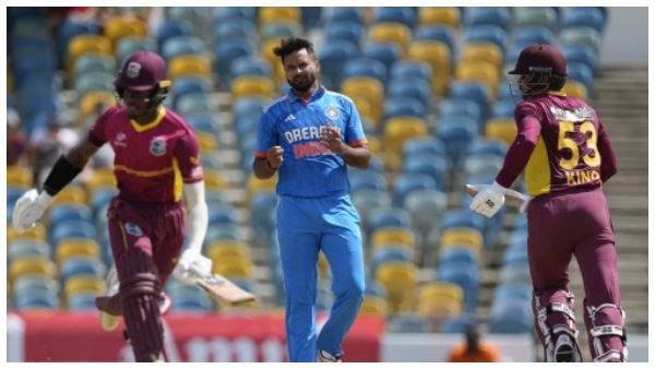 India vs West Indies 2nd ODI