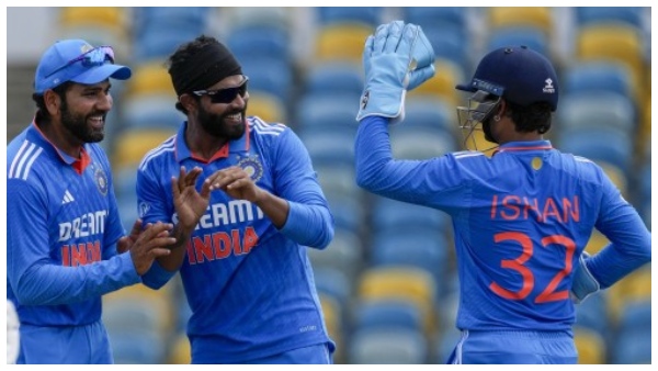 India vs West Indies 2nd ODI