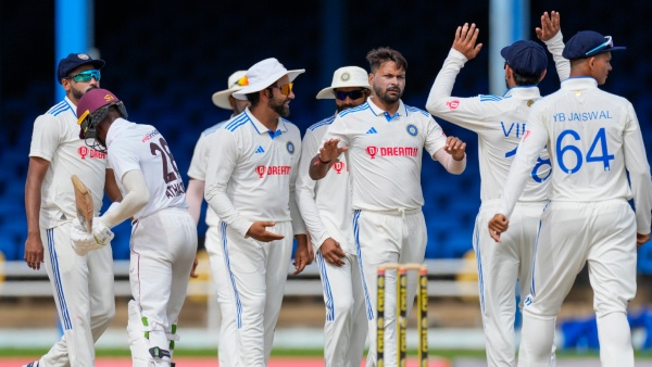 India vs West Indies: বৃষ্টি বাঁচাল ওয়েস্ট ইন্ডিজকে, ত্রিনিদাদ টেস্ট ড্র! 
