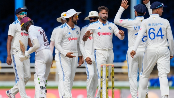 India vs West Indies Test: ওয়েস্ট ইন্ডিজ থামল ২৫৫ রানে, সিরাজের ৫ উইকেট