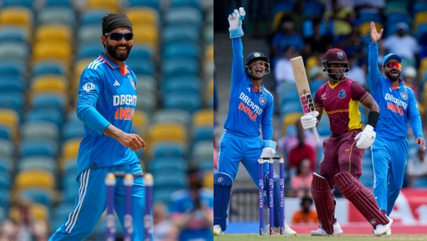 India vs West Indies First ODI: কপিলের নজির টপকালেন জাদেজা, ঈশান কিষাণের অর্ধশতরান