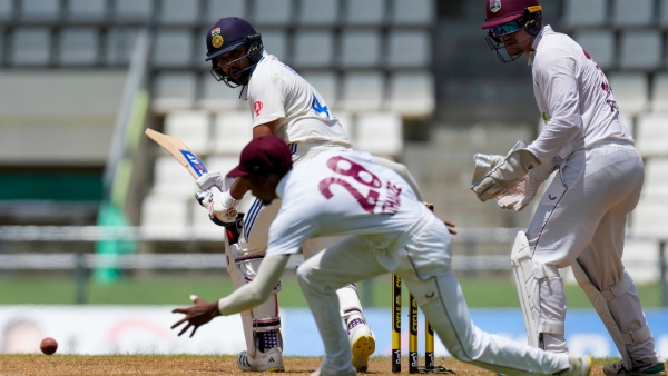 India vs West Indies 1st Test: রোহিত শর্মা India vs West Indies 1st Test: রোহিত শর্মা
