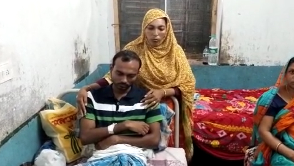 নার্গিস পারভীনকে আটক করে কান্দি থানায় নার্গিস পারভীনকে আটক করে কান্দি থানায়