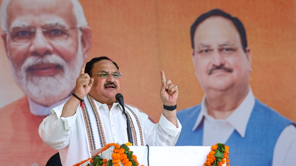 BJP’s Reshuffling - jp nadda