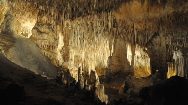 limestone cave