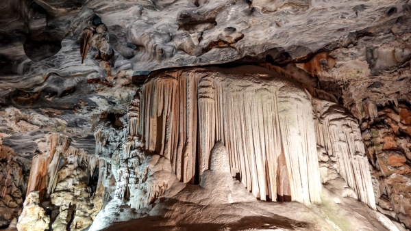 limestone cave