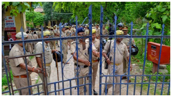 Dalit Man attacked in Madhyapradesh