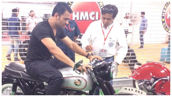 MS Dhoni’s Bikes Collection