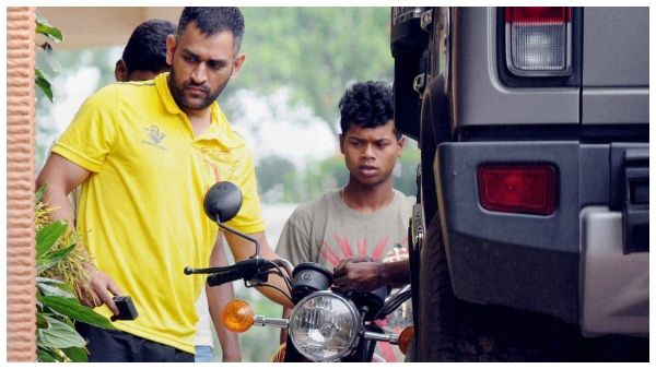 MS Dhoni’s Bikes Collection