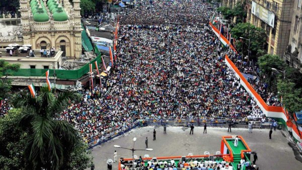 21 July TMC Shahid Diwas 21 July TMC Shahid Diwas