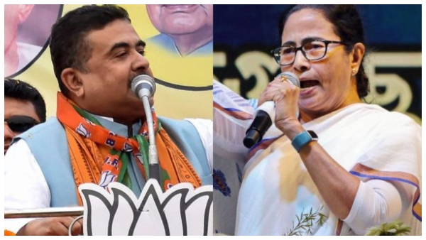 শুভেন্দু মমতা