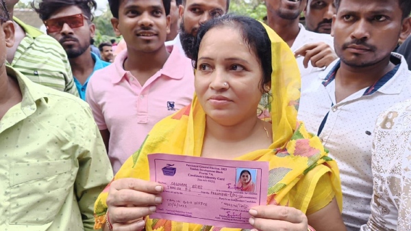 তমলুকে প্রতীক বদল তমলুকে প্রতীক বদল