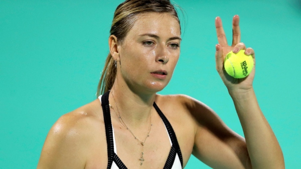 মারিয়া শারাপোভা