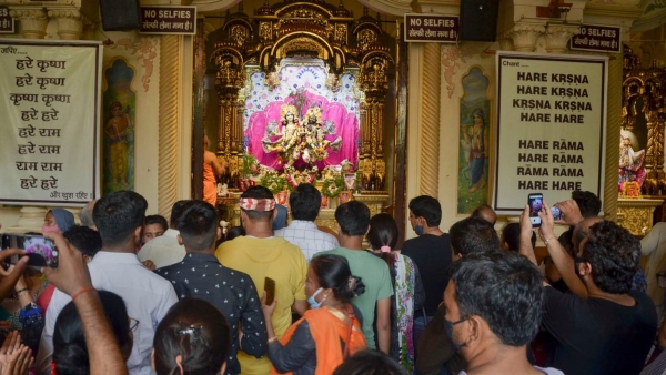 Muslim Devotees of Krishna
