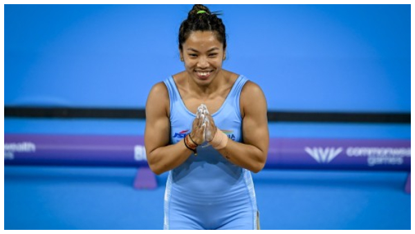 Mirabai Chanu Mirabai Chanu