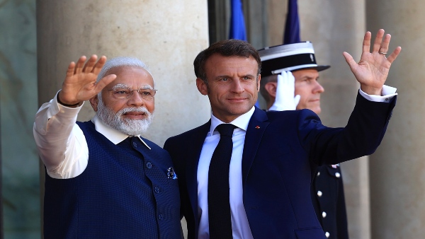 ভারত-ফ্রান্স সম্পর্ক নিয়ে মোদী 